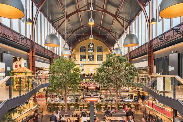 Clocktower Works: New Food Hall Coming to Nottingham’s Victoria Centre